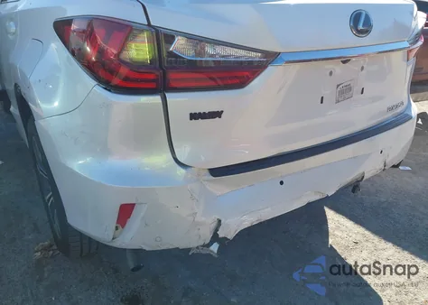 2018 Lexus Rx 350 from USA, damaged, VIN 2T2ZZMCA2JC108745